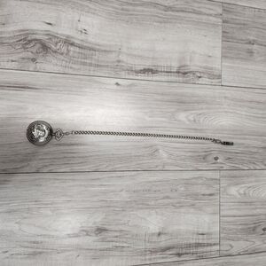 Vintage Remington Pocket Watch with Chain Clip not tested